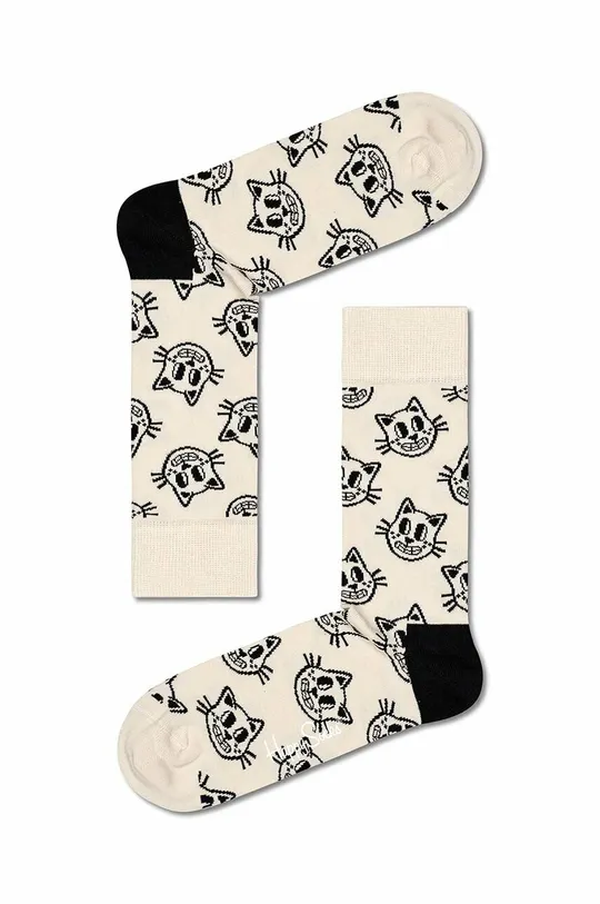 Ponožky Happy Socks Petss 2-pak viacfarebná