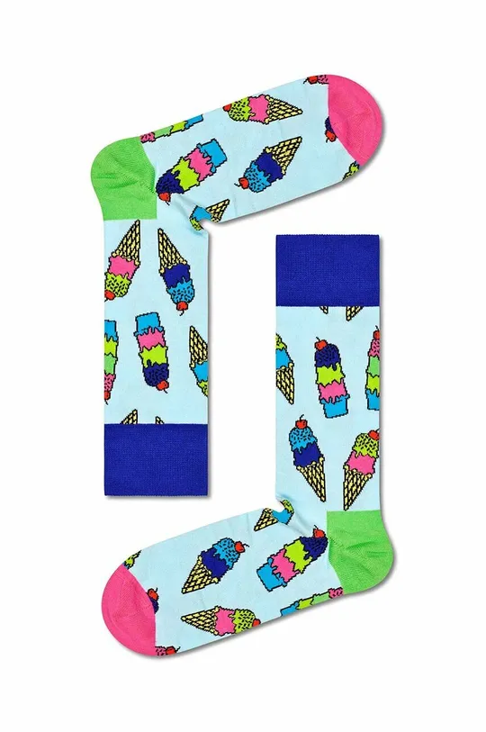 Κάλτσες Happy Socks Sunny Days 2-pack μπλε