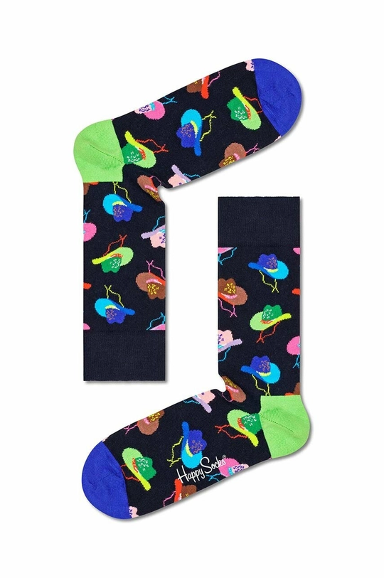 Čarape Happy Socks Welcom to 3-pack šarena