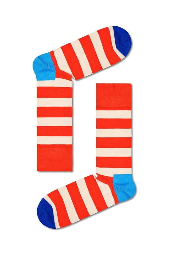 Κάλτσες Happy Socks Father Of The Years 3-pack  86% Βαμβάκι, 12% Πολυαμίδη, 2% Σπαντέξ