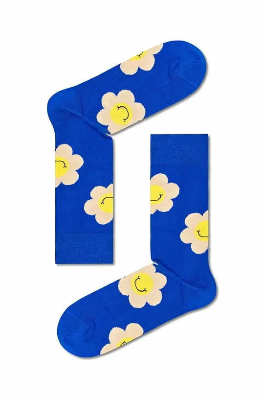 πολύχρωμο Κάλτσες Happy Socks Picnic Times 3-pack