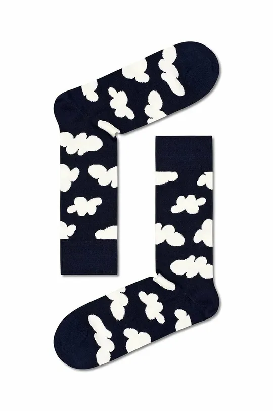 темно-синій Шкарпетки Happy Socks My favourite bluess 4-pack