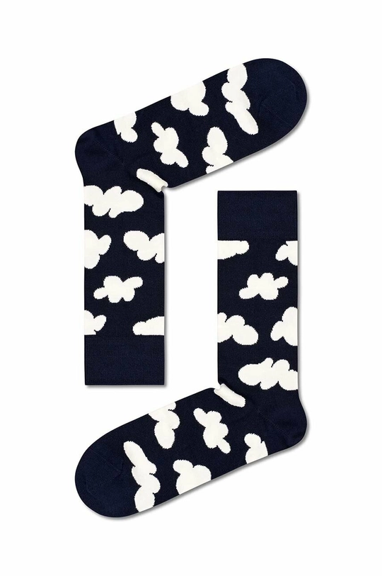 тёмно-синий Носки Happy Socks My favourite bluess 4 шт