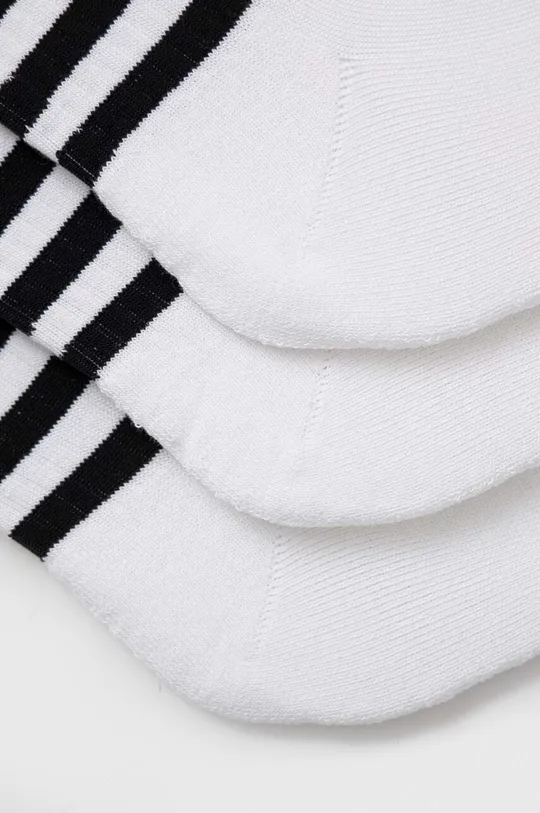 Κάλτσες adidas 3-pack  3-pack λευκό