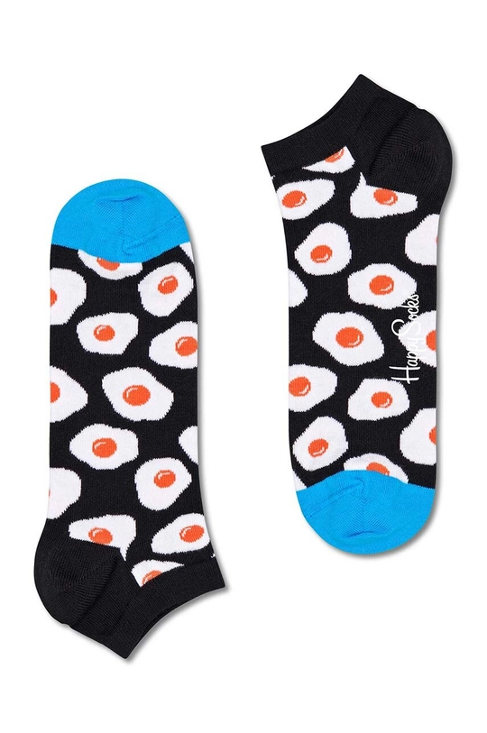 črna Nogavice Happy Socks Sunny Side Up Low Sock Unisex