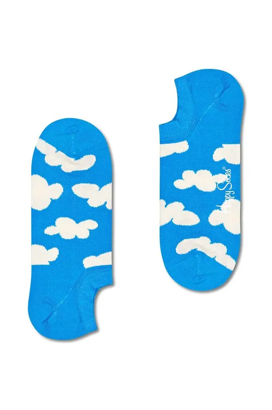 τιρκουάζ Κάλτσες Happy Socks Cloudy No Show Sock Unisex