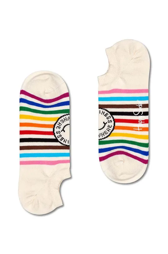 πολύχρωμο Κάλτσες Happy Socks Happiness Everywhere No Show Unisex