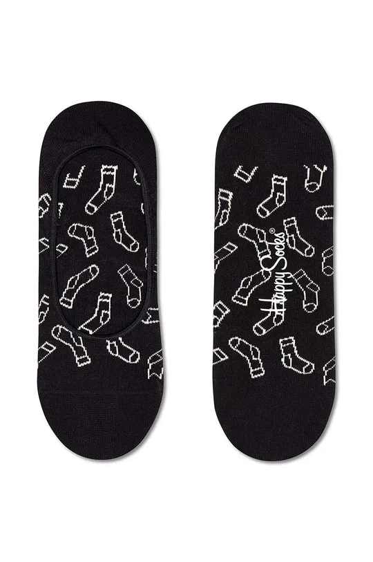 μαύρο Κάλτσες Happy Socks Socks Liner Sock Unisex