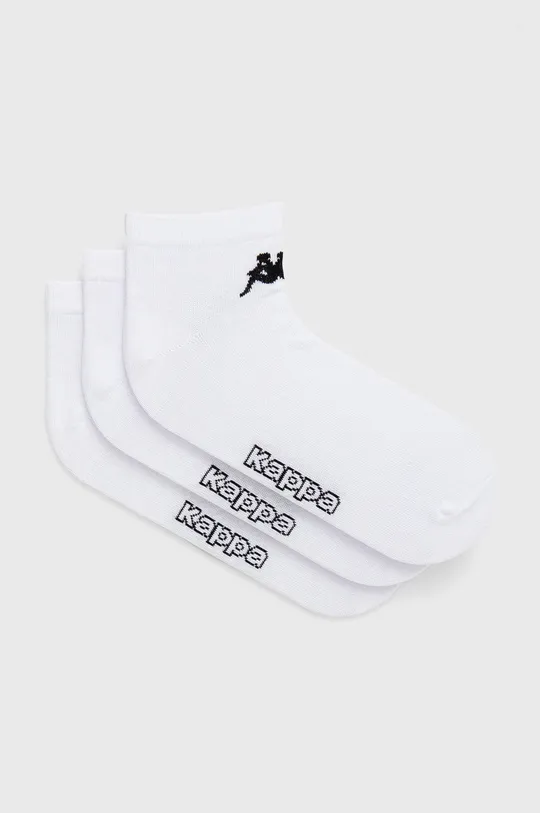 λευκό Κάλτσες Kappa 3-pack Unisex
