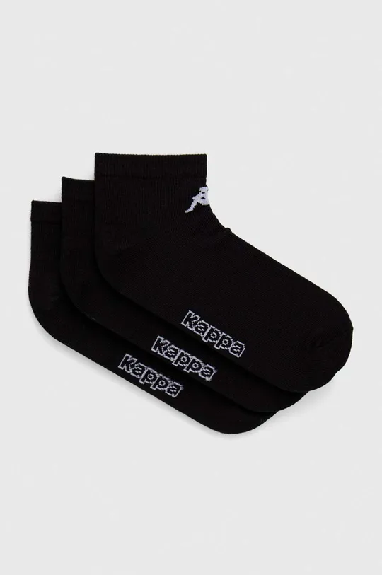 μαύρο Κάλτσες Kappa 3-pack Unisex
