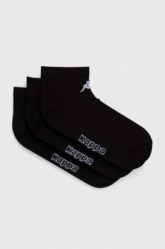 črna Nogavice Kappa 3-pack Unisex