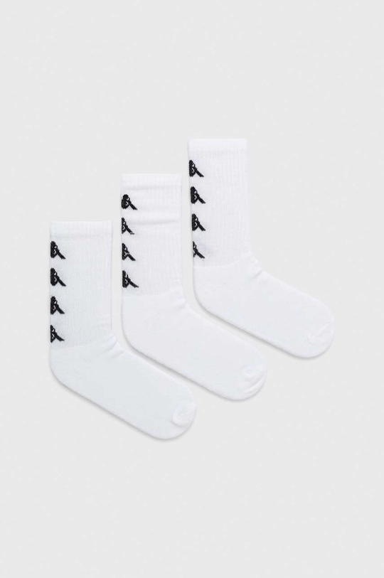 bijela Čarape Kappa 3-pack Unisex