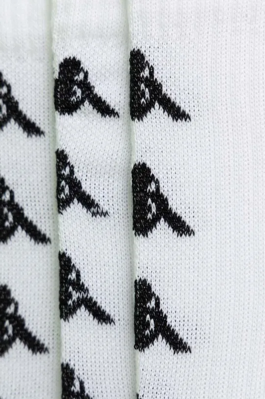Κάλτσες Kappa 3-pack λευκό