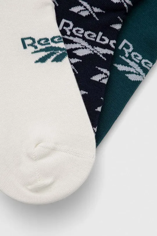 Шкарпетки Reebok Classic 3-pack темно-синій