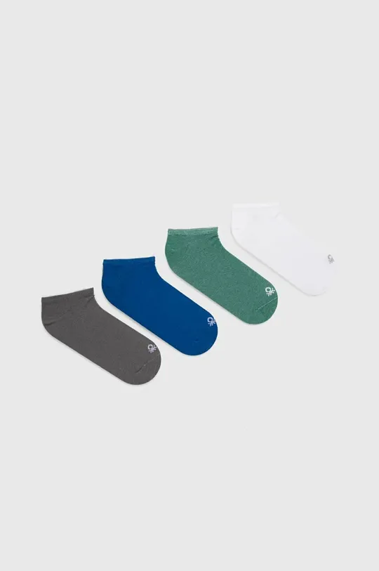 πολύχρωμο Κάλτσες United Colors of Benetton 4-pack Unisex