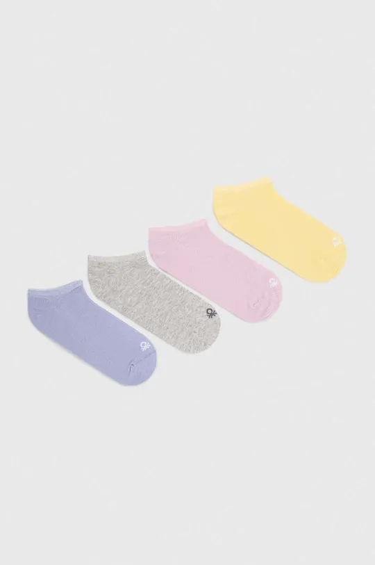 πολύχρωμο Κάλτσες United Colors of Benetton 4-pack Unisex
