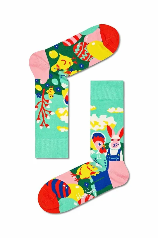 πολύχρωμο Κάλτσες Happy Socks Easter Time Unisex