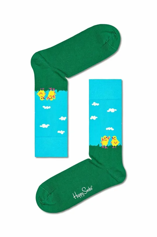 πολύχρωμο Κάλτσες Happy Socks Easter Chicken Unisex