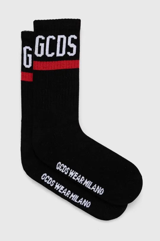 чорний Шкарпетки GCDS Unisex