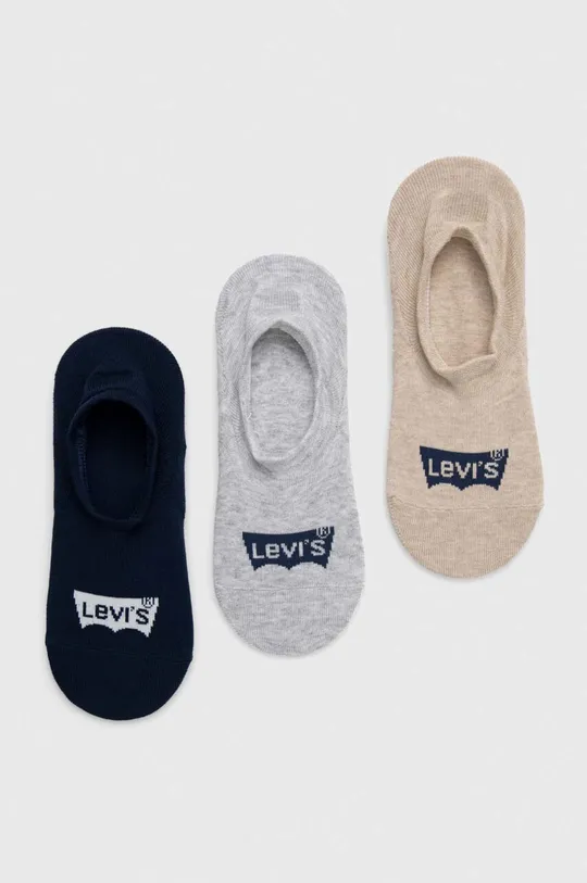 πολύχρωμο Κάλτσες Levi's 3-pack Unisex