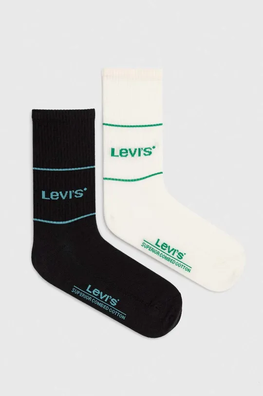 πολύχρωμο Κάλτσες Levi's 2-pack Unisex