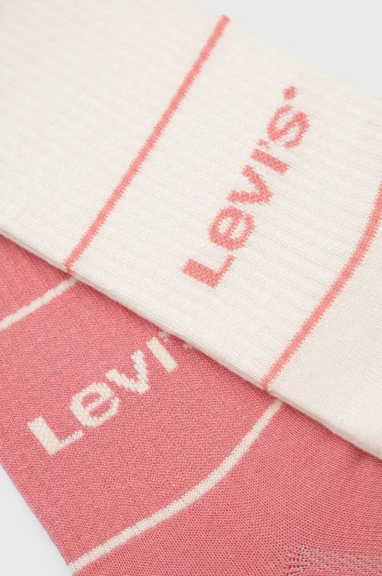 Κάλτσες Levi's 2-pack πολύχρωμο