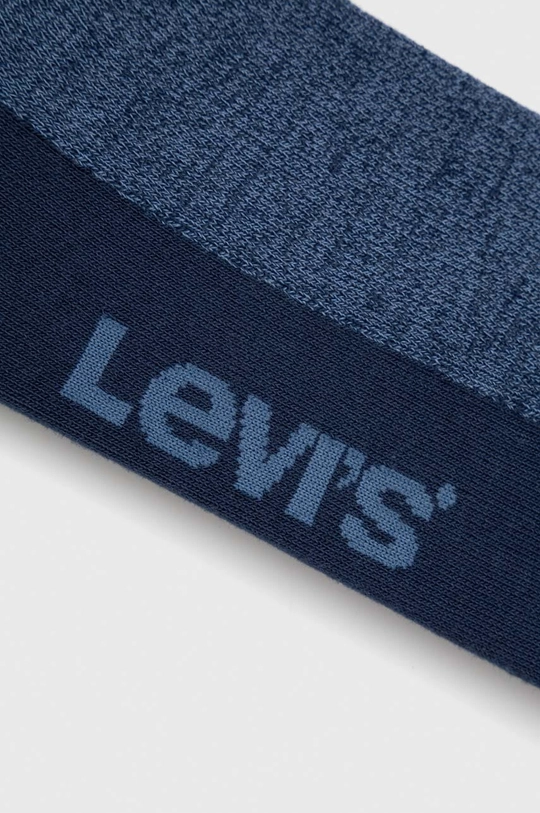 Κάλτσες Levi's 2-pack σκούρο μπλε