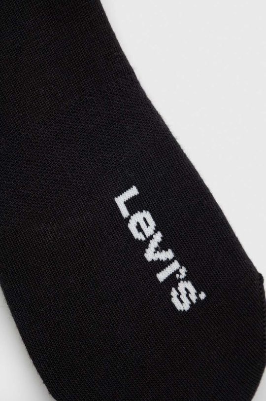 Ponožky Levi's 2-pack  69 % Bavlna, 23 % Polyester, 4 % Elastan, 4 % Polyamid