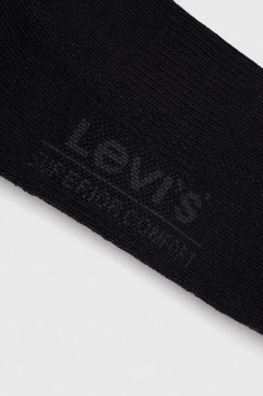 Κάλτσες Levi's 2-pack μαύρο
