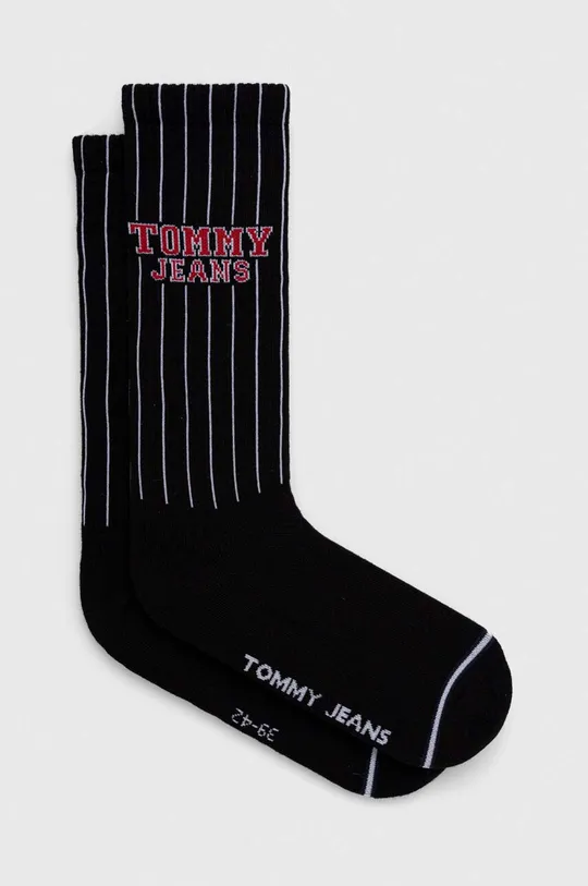 μαύρο Κάλτσες Tommy Jeans Unisex