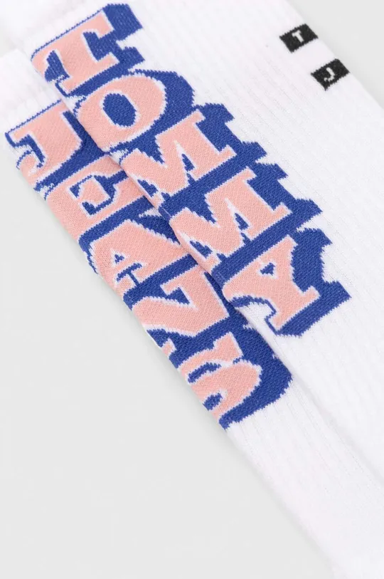 Čarape Tommy Jeans bijela