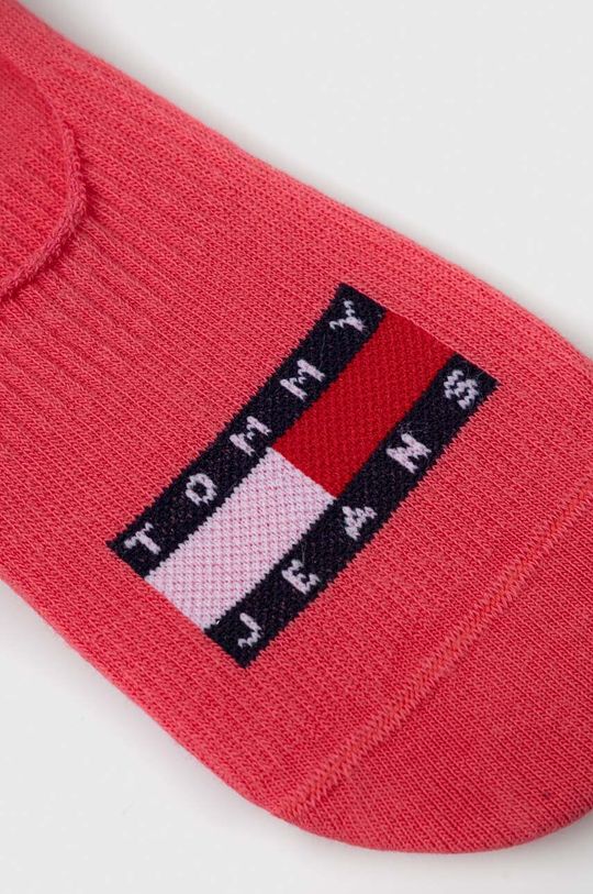 Ponožky Tommy Jeans růžová