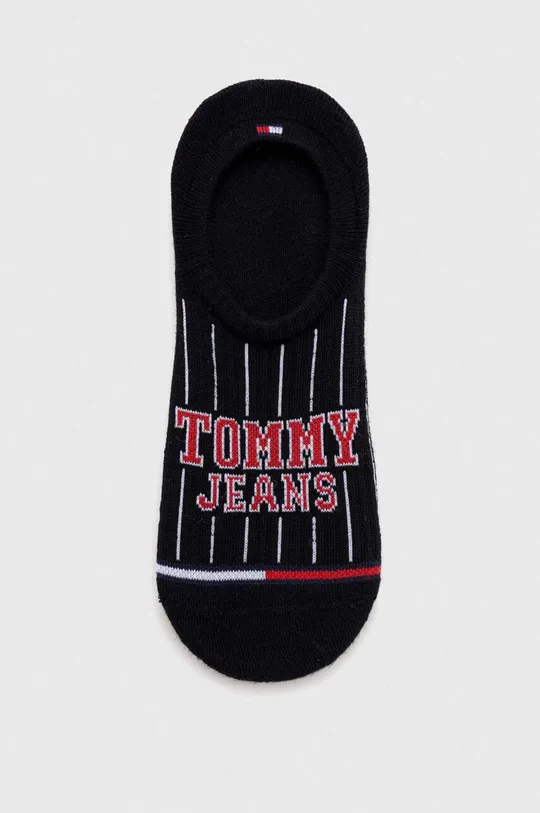 czarny Tommy Jeans skarpetki Unisex