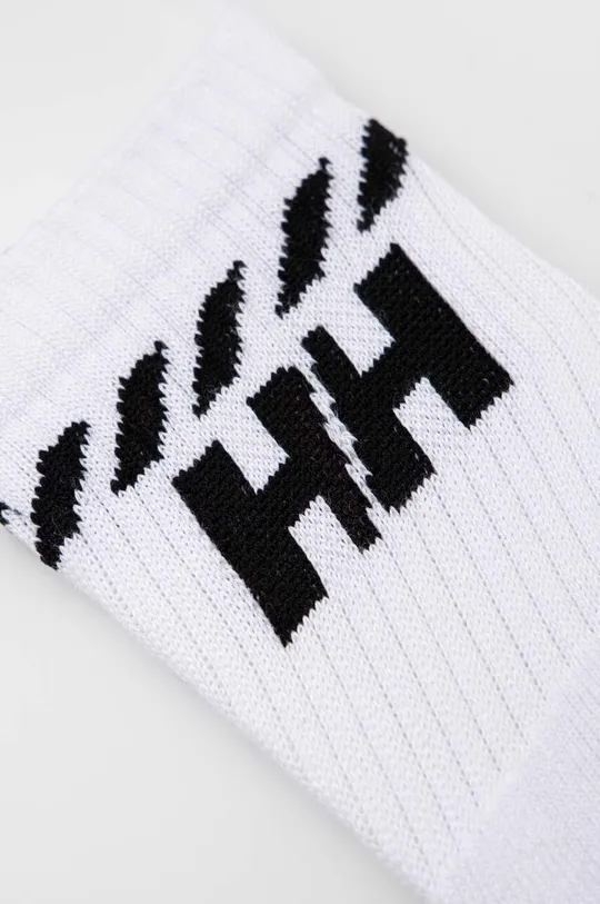 Ponožky Helly Hansen 3-pak biela