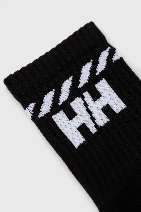 Ponožky Helly Hansen 3-pak čierna