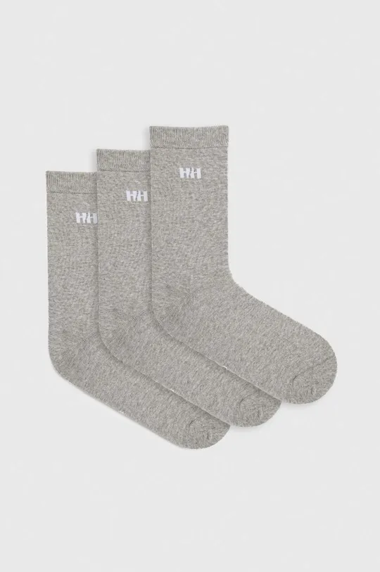 sivá Ponožky Helly Hansen 3-pak Unisex