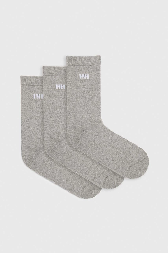 szary Helly Hansen skarpetki 3-pack Unisex