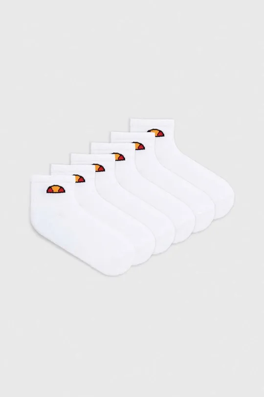 λευκό Κάλτσες Ellesse 6-pack Unisex