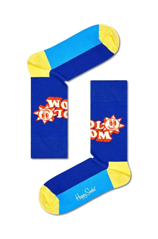 тёмно-синий Носки Happy Socks Unisex