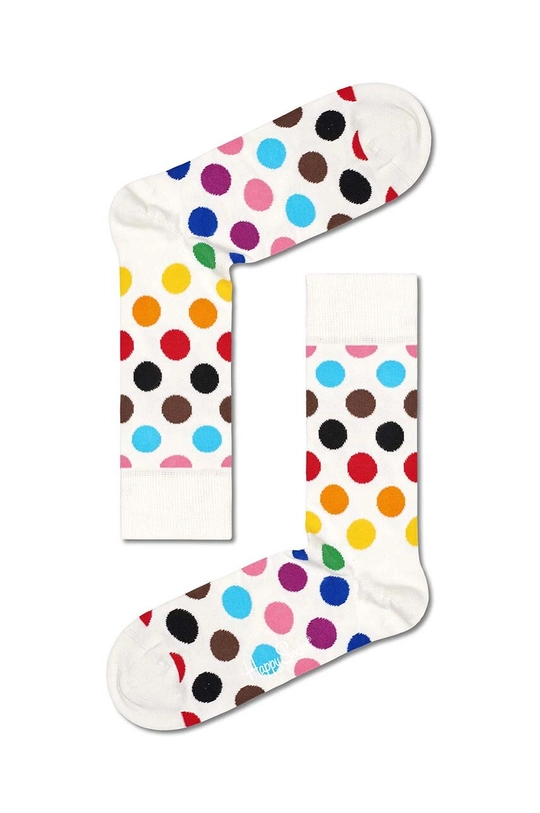 λευκό Κάλτσες Happy Socks Unisex