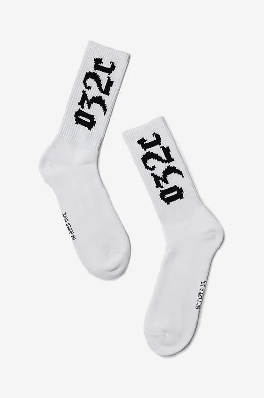 white 032C socks Cry socks Unisex