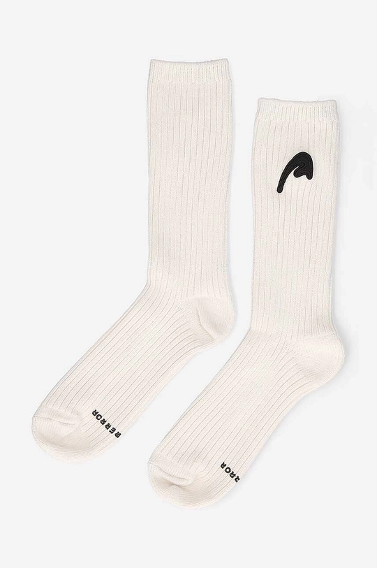 Ader Error socks ankle socks beige BMADSSAC03