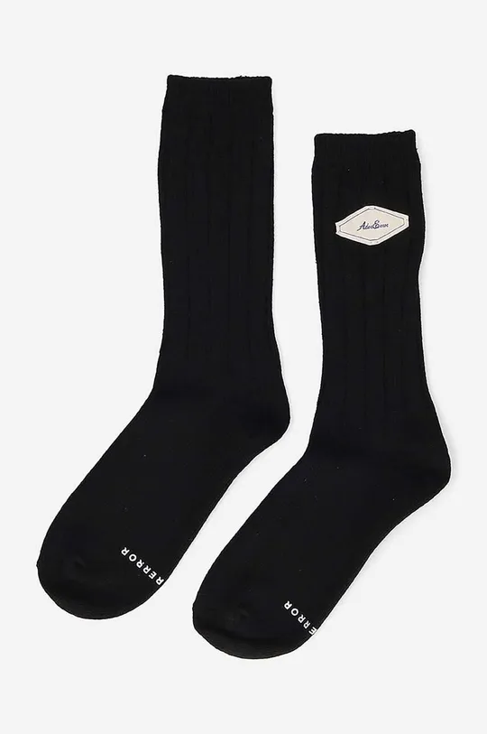 black Ader Error socks Unisex