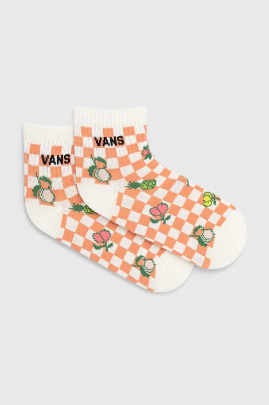 πορτοκαλί Κάλτσες Vans Unisex