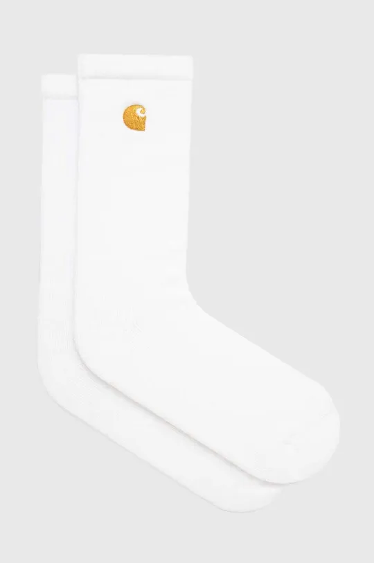 bílá Ponožky Carhartt WIP Chase Socks Unisex