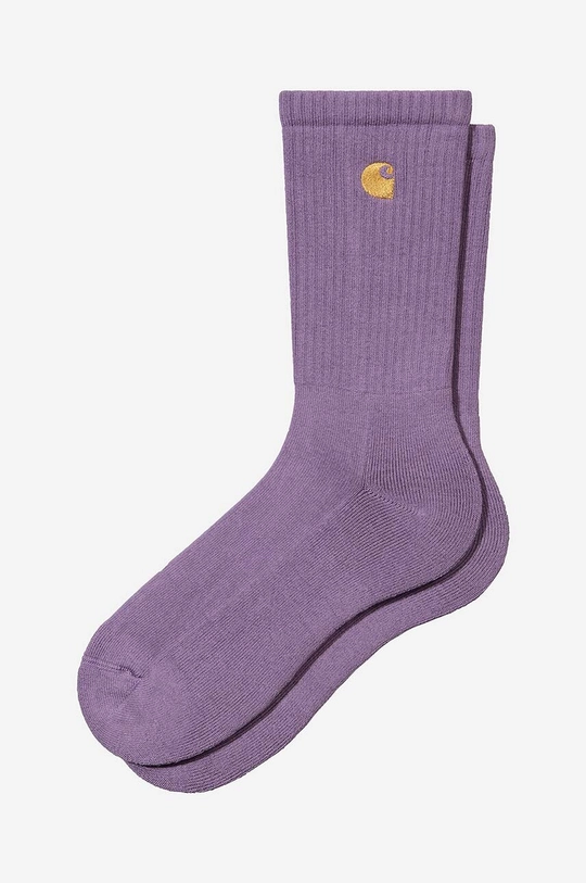 fialová Ponožky Carhartt WIP Chase Socks Unisex