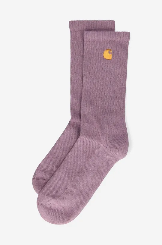 fialová Ponožky Carhartt WIP Chase Socks Unisex