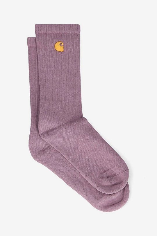 Carhartt WIP socks Chase Socks violet