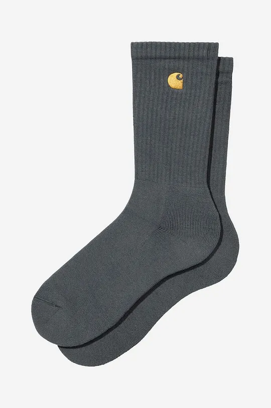 gray Carhartt WIP socks Chase Socks Unisex