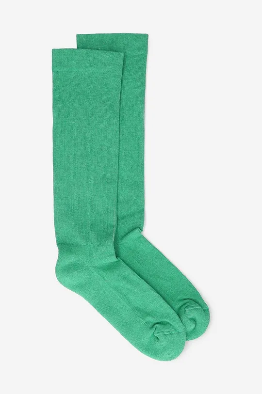Čarape Rick Owens Strobe zelena